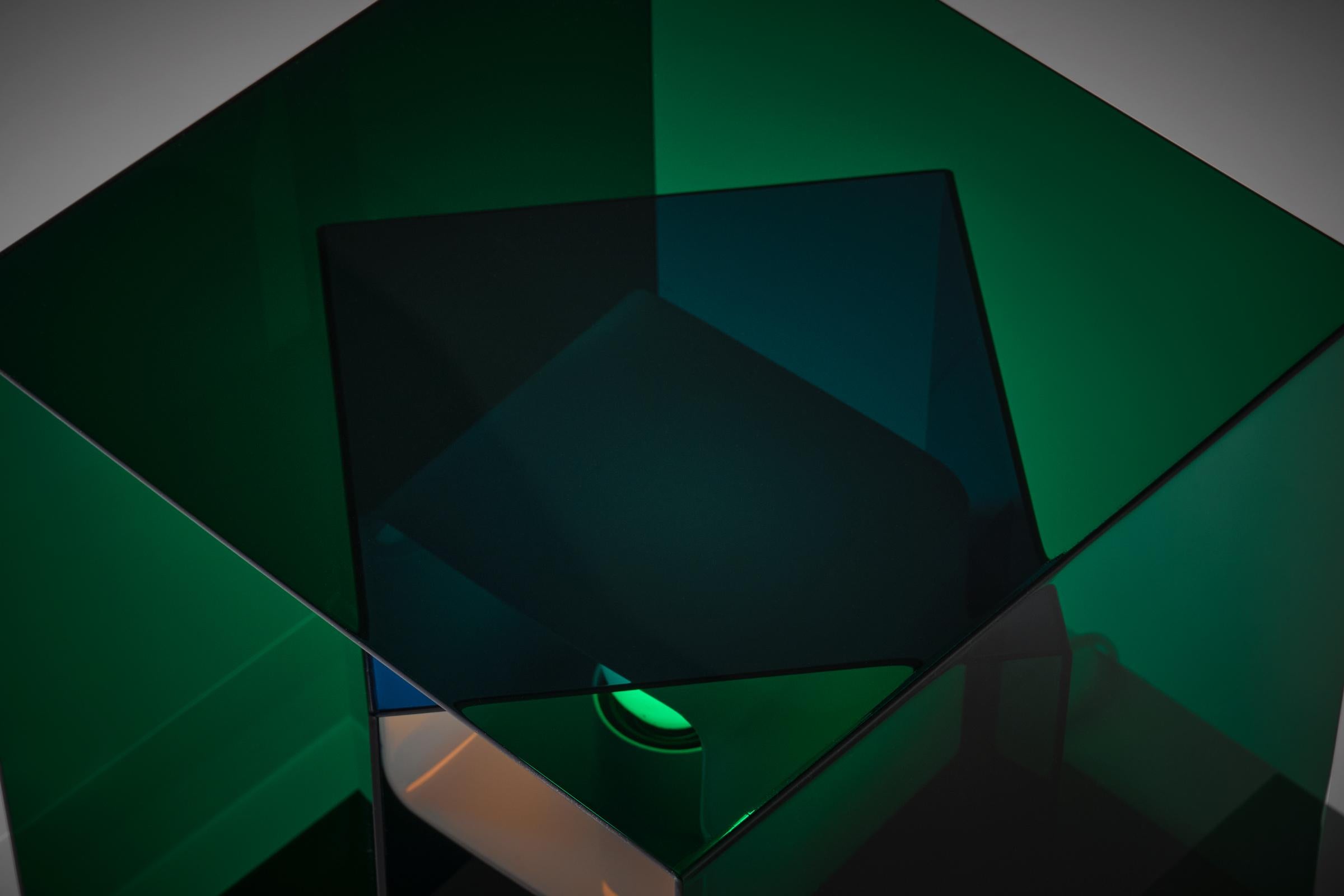 Kinetic table lamp mod. 