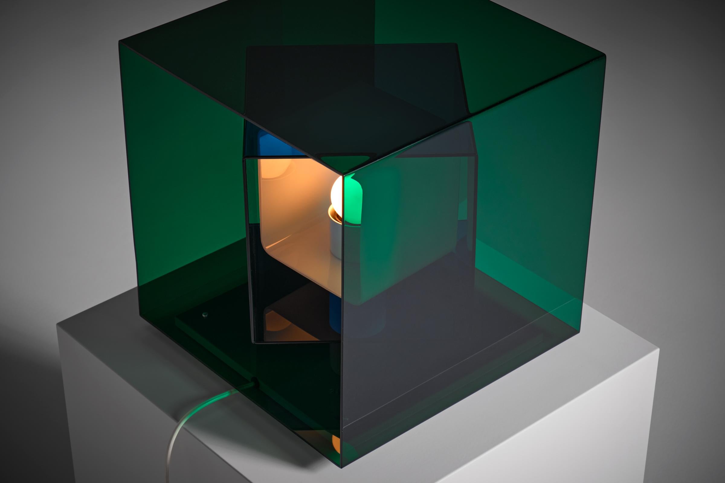 Kinetic table lamp mod. 