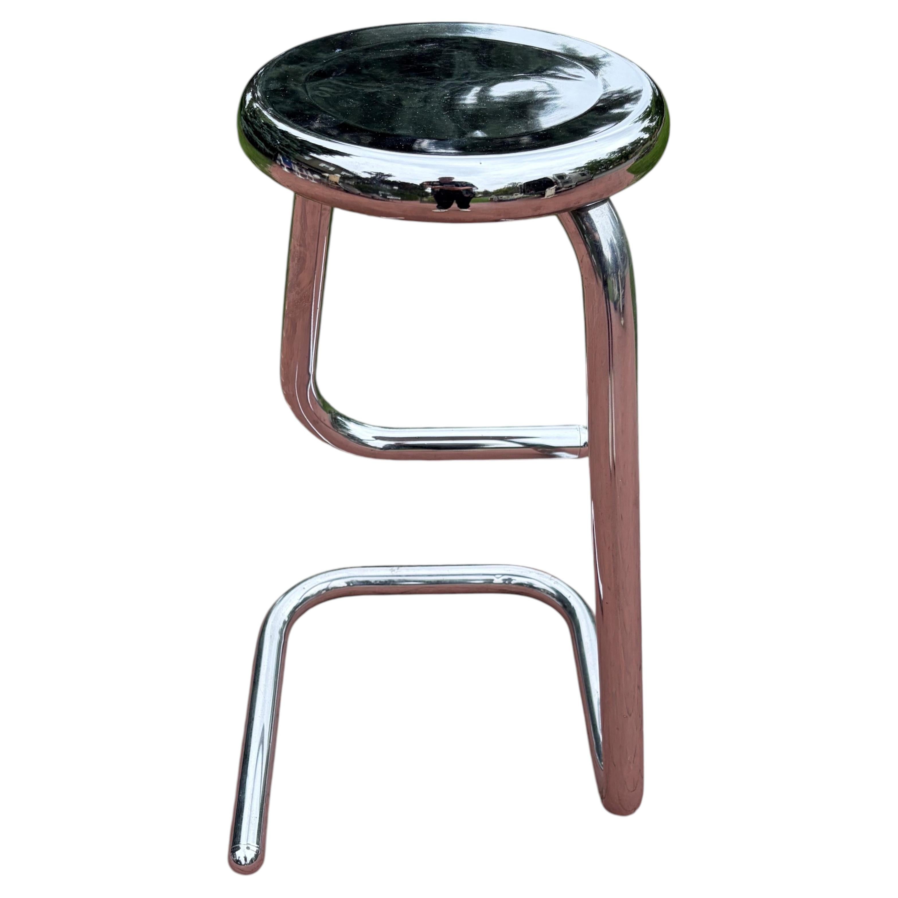 Kinetics "Paperclip" Bar Stool, Model K700, Canada, 1970s For Sale