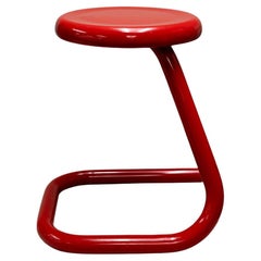 Kinetics Red Paperclip Stool Contemporary Modern Post Modern Seller Approved by 