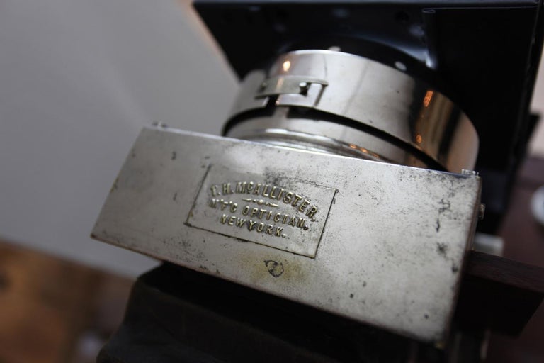 20th Century Kinetoscope Projector Thomas Edison, Dated About 1904, USA For Sale