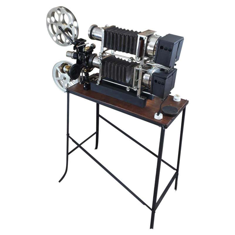 1920's Cinema Motion Picture Theater Projector Simplex Peerless Magnarc ...
