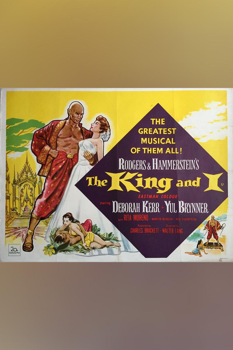 the king and i poster