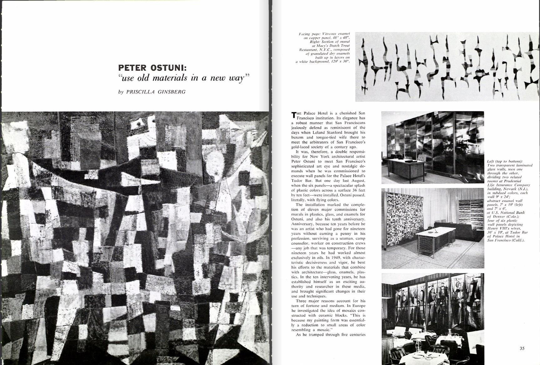 Mural del Rey Arturo (16' x 6') por Peter Ostuni para el Hotel Savoy-Plaza 1951 en venta 10
