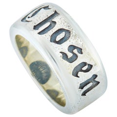 Used King Baby Chosen Sterling Silver Ring