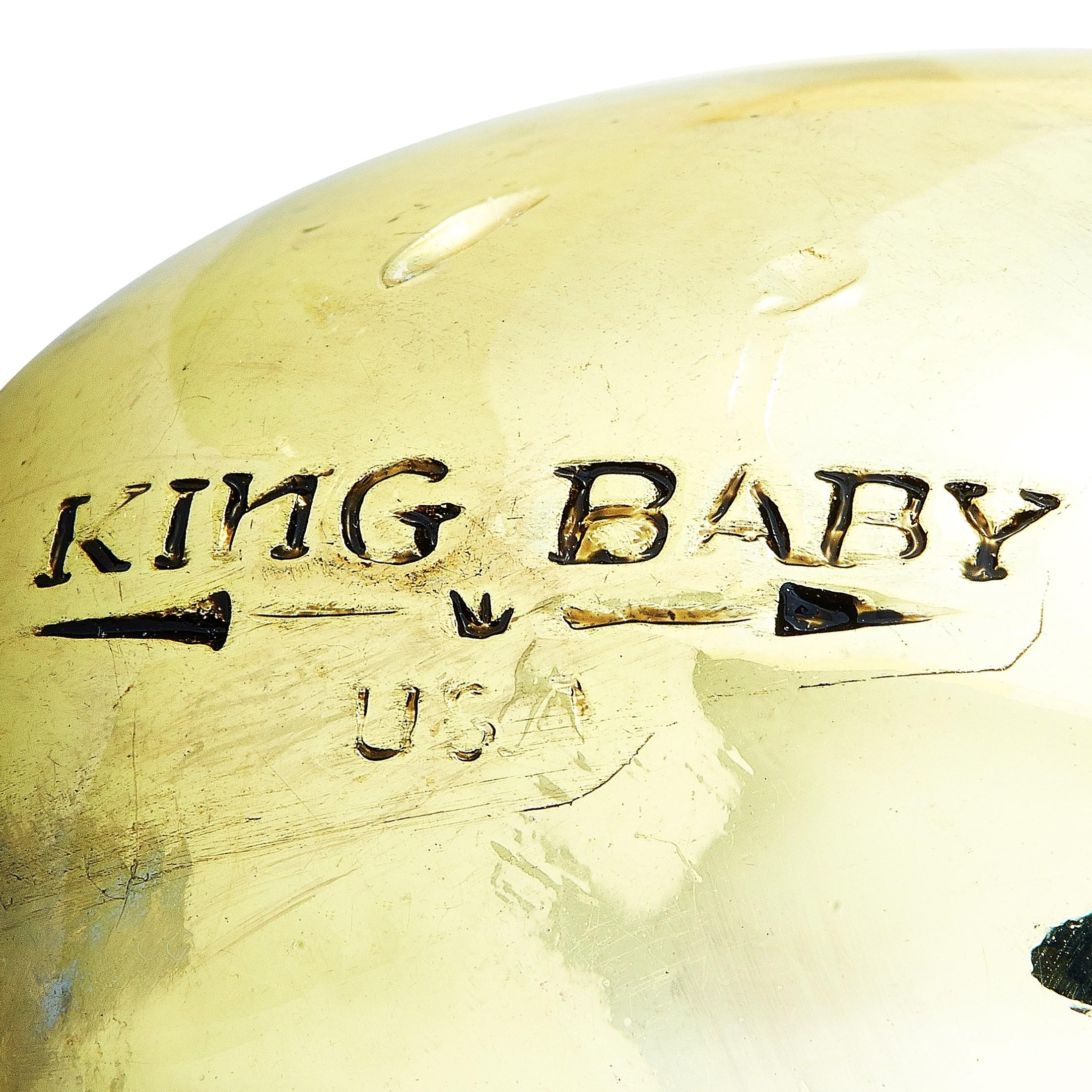 king baby skull ring