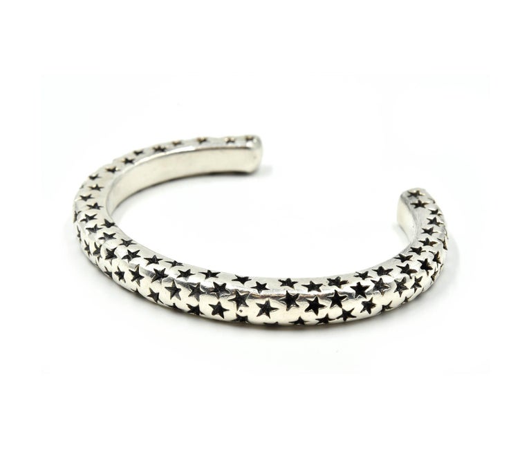King Baby Star Sterling Silver Cuff Bracelet at 1stDibs king baby