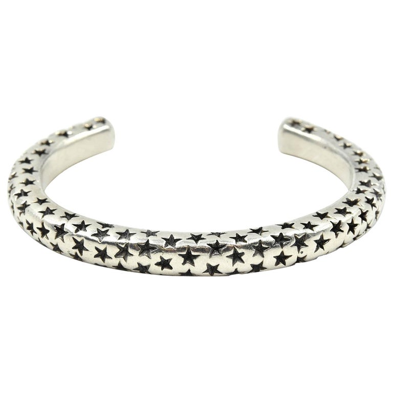 King Baby Star Sterling Silver Cuff Bracelet at 1stDibs | king baby ...