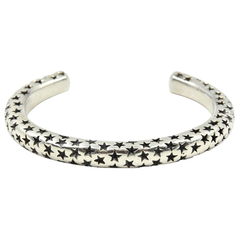 King Baby Star Sterling Silver Cuff Bracelet at 1stDibs king baby