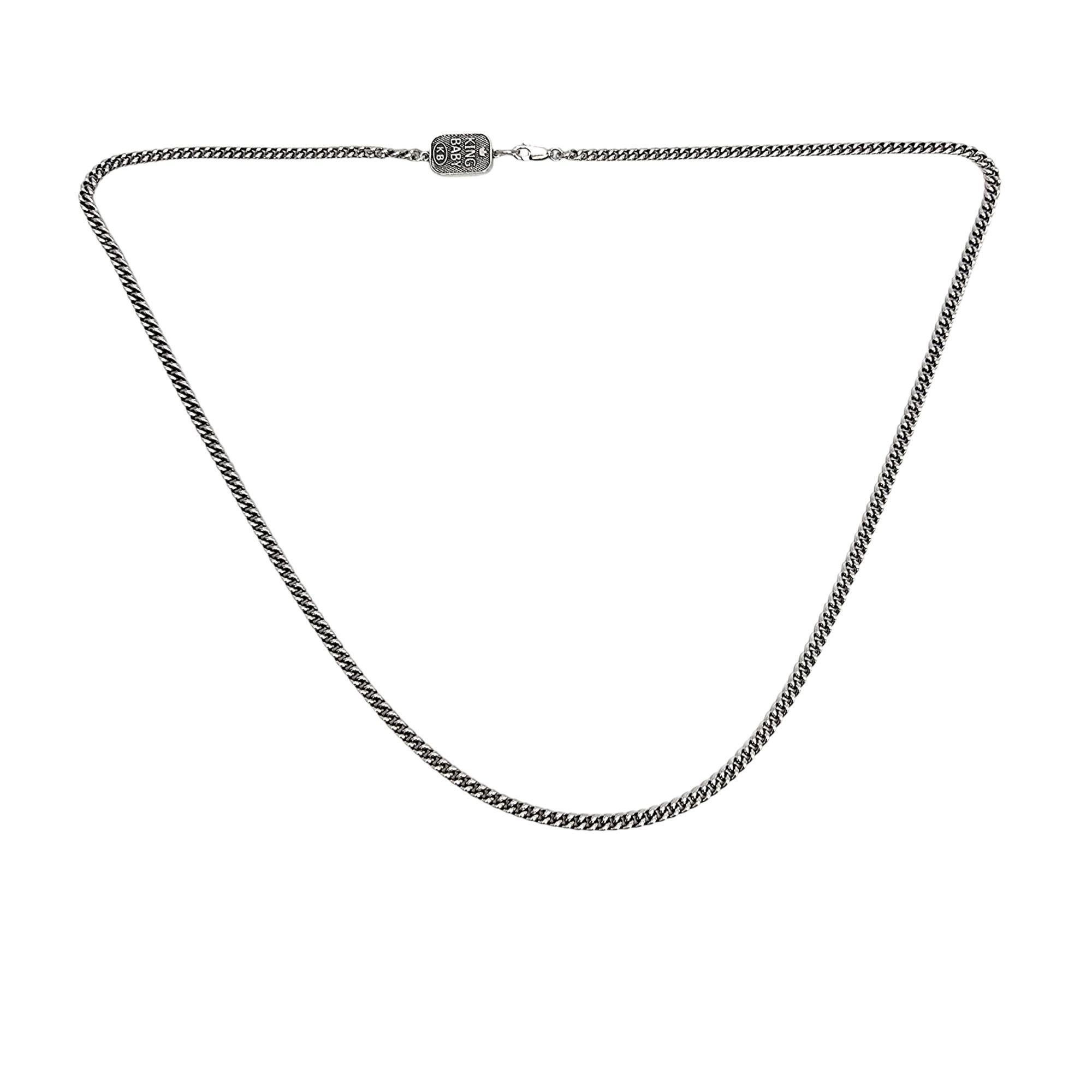 Donna King Baby Sterling Silver 24