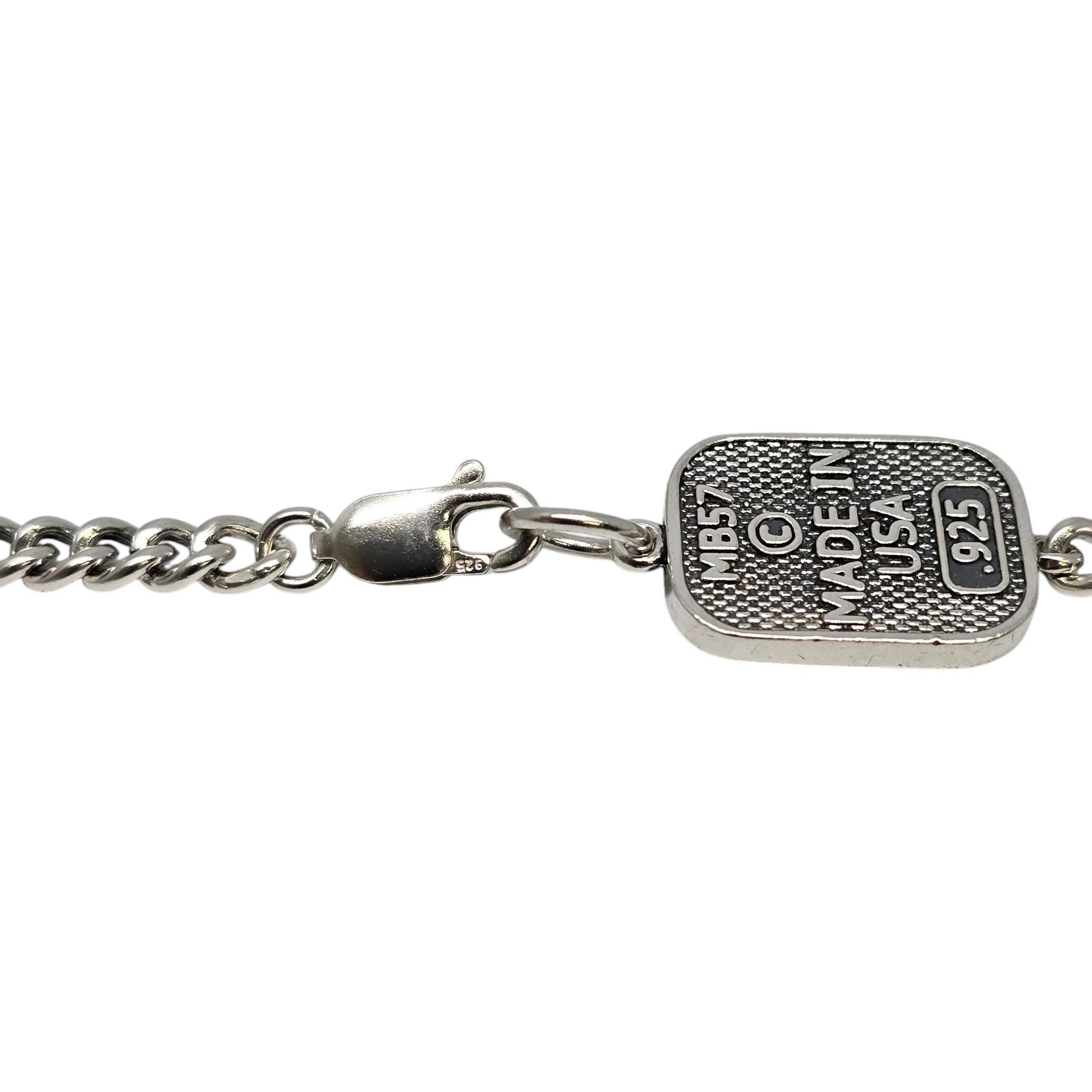 King Baby Sterling Silver 24