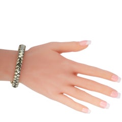 King Baby Sterling Silver Crown Toggle Clasp Bracelet