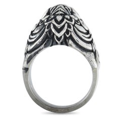 King Baby Sterling Silver Oni Mask Ring