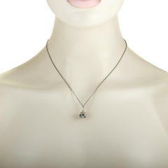 King Baby Sterling Silver Skull Pendant Necklace