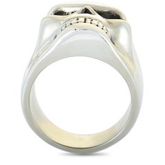 King Baby Sterling Silver Skull Ring