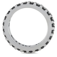 King Baby Sterling Silver Thin Industrial Texture Ring