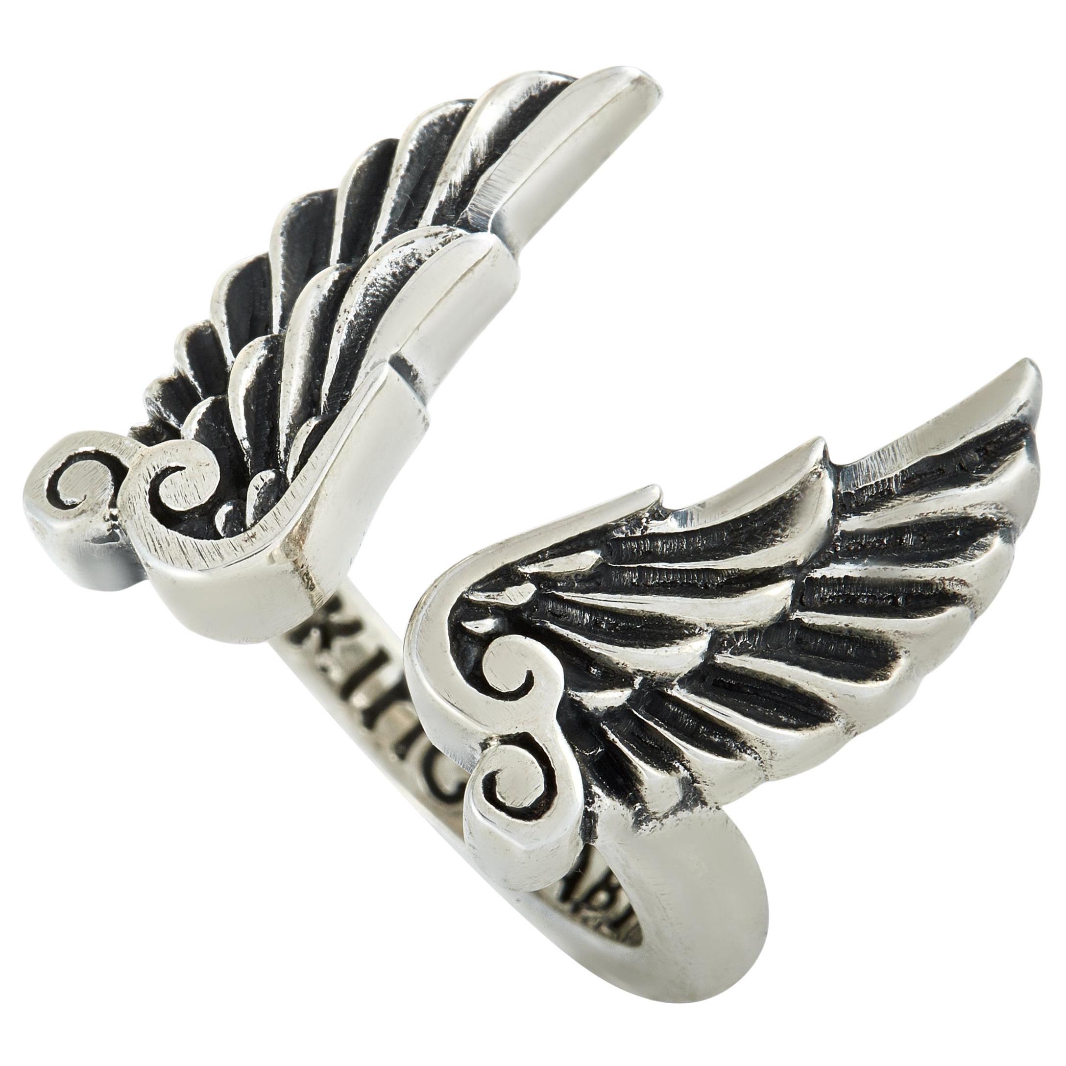 king baby wing ring