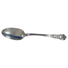 King by Dominick and Haff Sterling Stuffing Spoon w/Button 'Retailed by Tiffany'