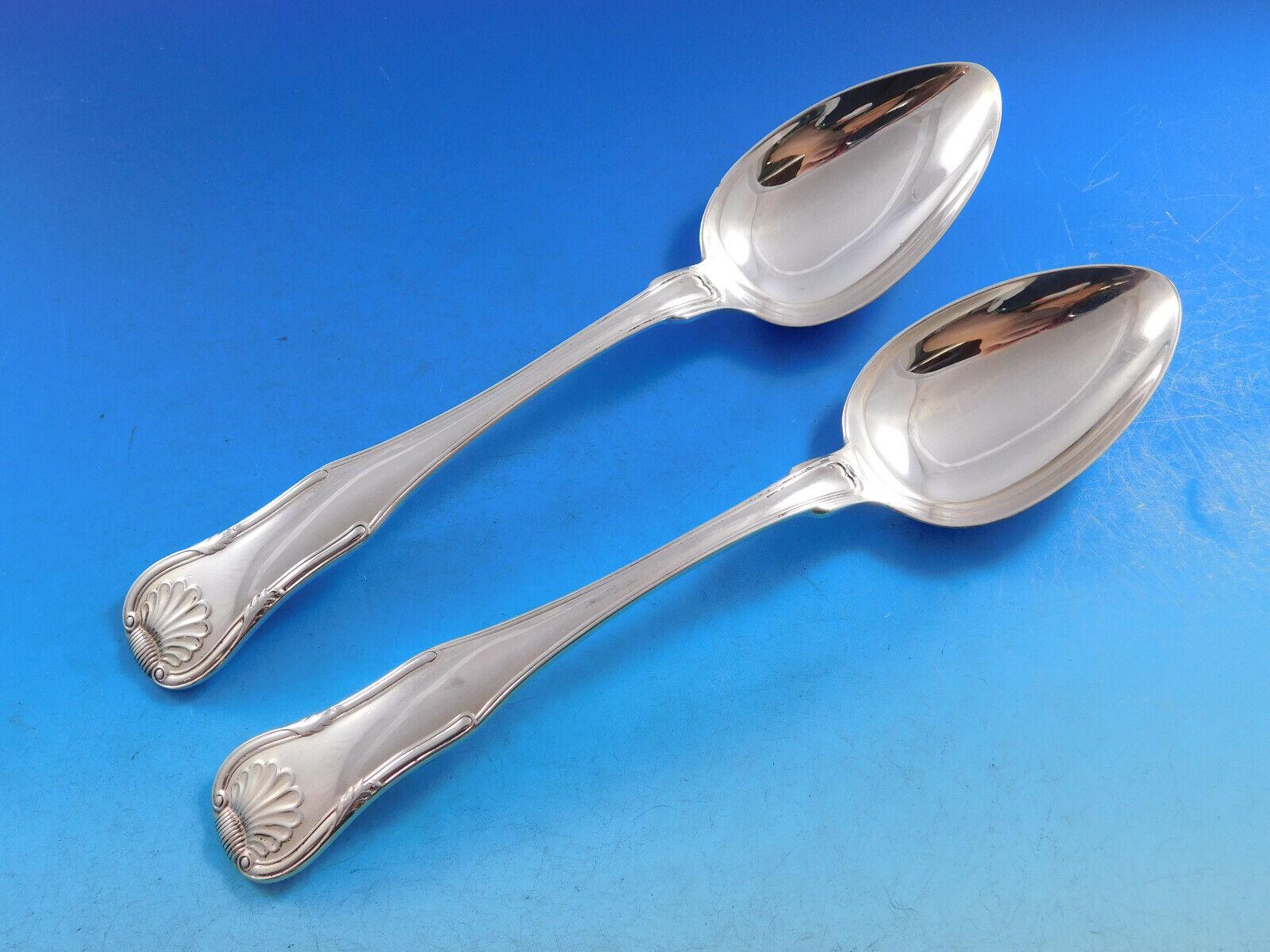 King by Kirk Stieff Cubertería de plata de ley Servicio de 42 piezas Sin monogramas en venta 1