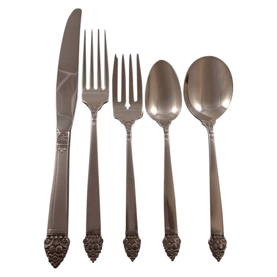 5989 Oneida Oneida Sterling Silver - 75 For Sale at 1stDibs | oneida sterling ...