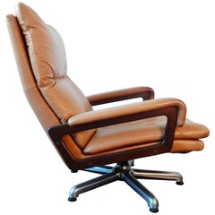 Chaise 'King' par André Vandenbeuck pour Strässle, Suisse, 1970