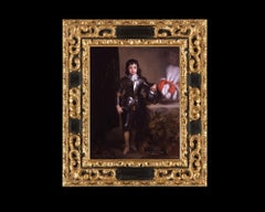 King Charles II, after Oil Painting by Baroque Revival Artist Anthony Van Dyck
