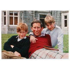 King Charles III / Coronation Memorabilia. Christmas Card From Charles. 1992