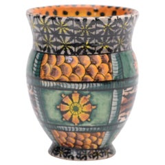 King Cheetah Vase