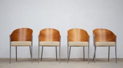 Chaises de salle à manger King Costes de Philippe Starck pour Driade Aleph