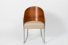 "King Costes" Prototype Rocking Chair by Philippe Starck for Driade, 1992