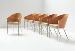 Chaises de salle à manger vintage King Costes de Philippe Starck pour Aleph
