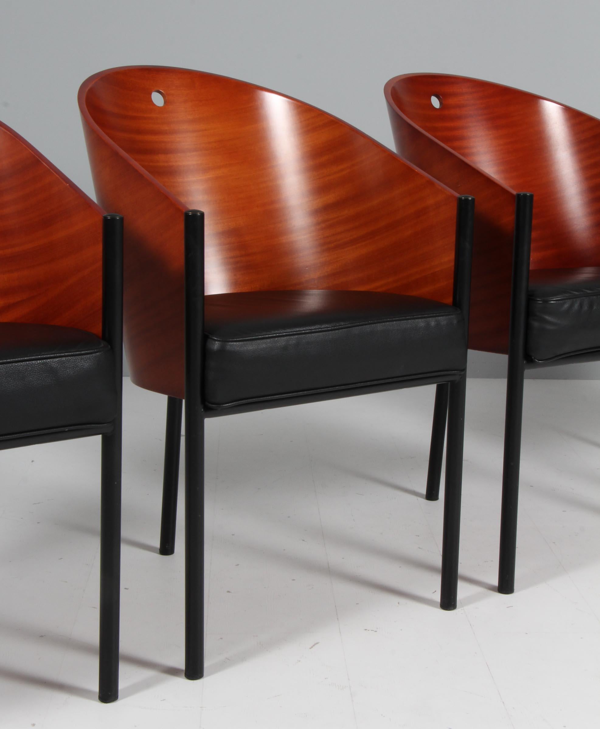 Italian King Costes Vintage Dining Chairs by Philippe Starck for Driade