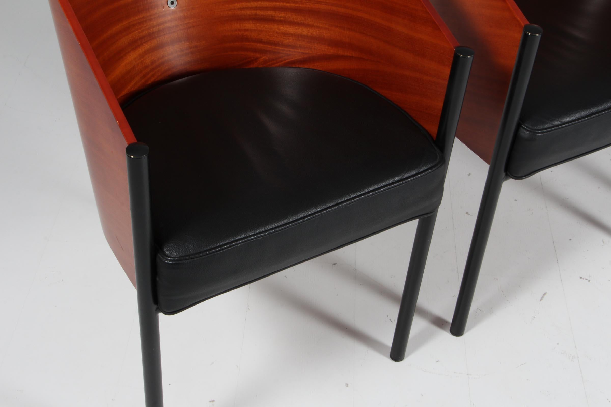 King Costes Vintage Dining Chairs by Philippe Starck for Driade In Good Condition In Esbjerg, DK
