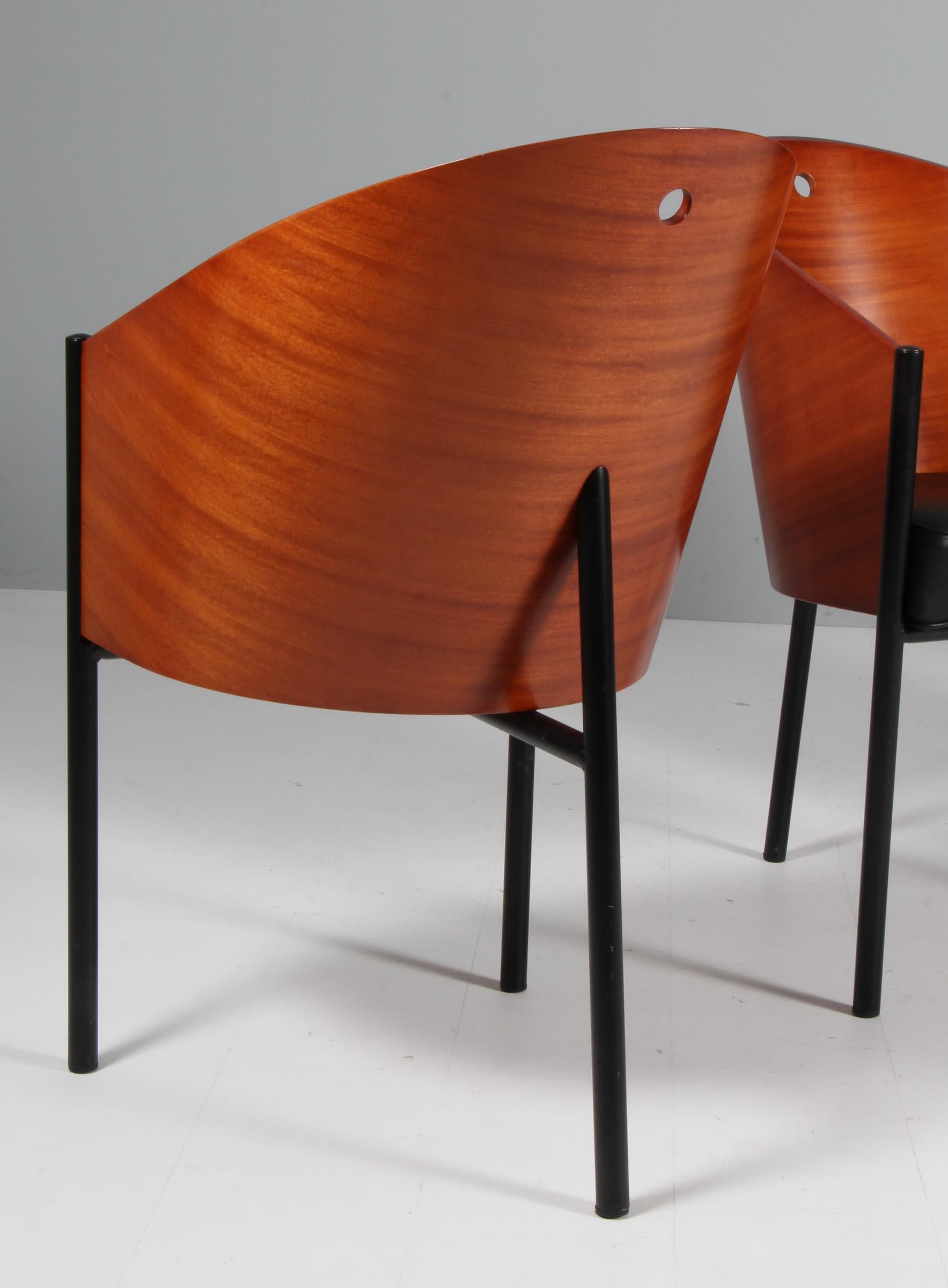Late 20th Century King Costes Vintage Dining Chairs by Philippe Starck for Driade