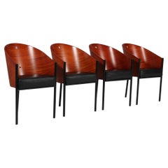 Chaises de salle à manger vintage King Costes de Philippe Starck pour Driade