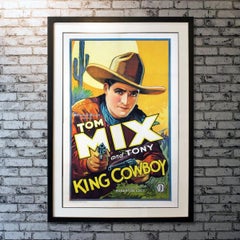 King Cowboy, Unframed Poster, 1928