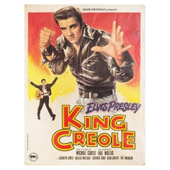 King Creole R1978 French Grande Film Poster