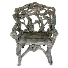 Sedia da patio King Driftwood
