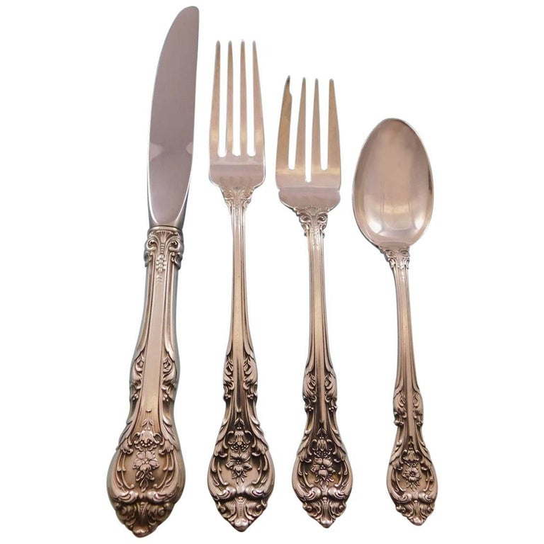 King Edward by Gorham Sterling Silver Flatware Set 8 Service 44 Pcs Place  Size For Sale at 1stDibs | gorham king edward, gorham sterling king edward, king  edward silverware
