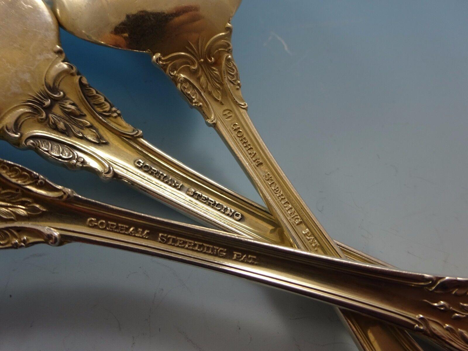Service de couverts en argent sterling King Edward by Gorham, 42 pièces Excellent état - En vente à Big Bend, WI