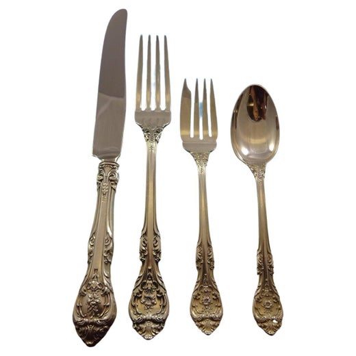 King Edward by Gorham Sterling Silver Flatware Set 8 Service 39 Pcs Place  Size For Sale at 1stDibs | king edward silverware set, king edward sterling  silver flatware, king edward silverware
