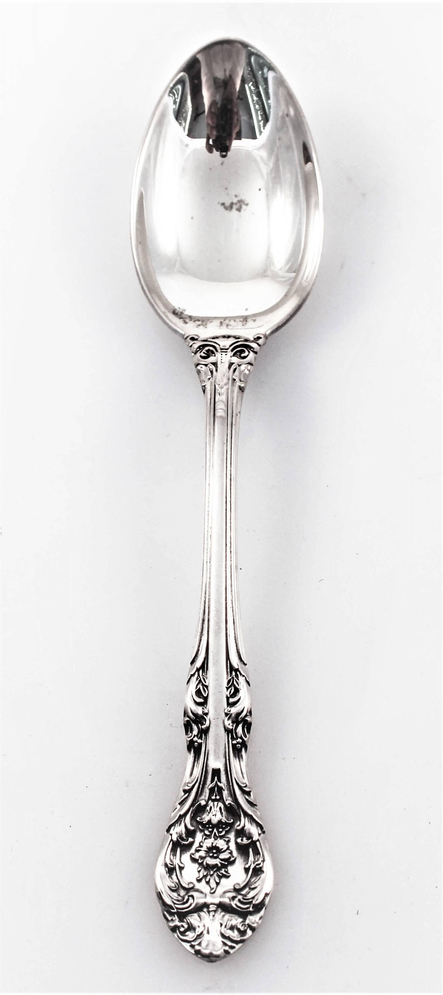 American King Edward Flatware, Service for 12 For Sale