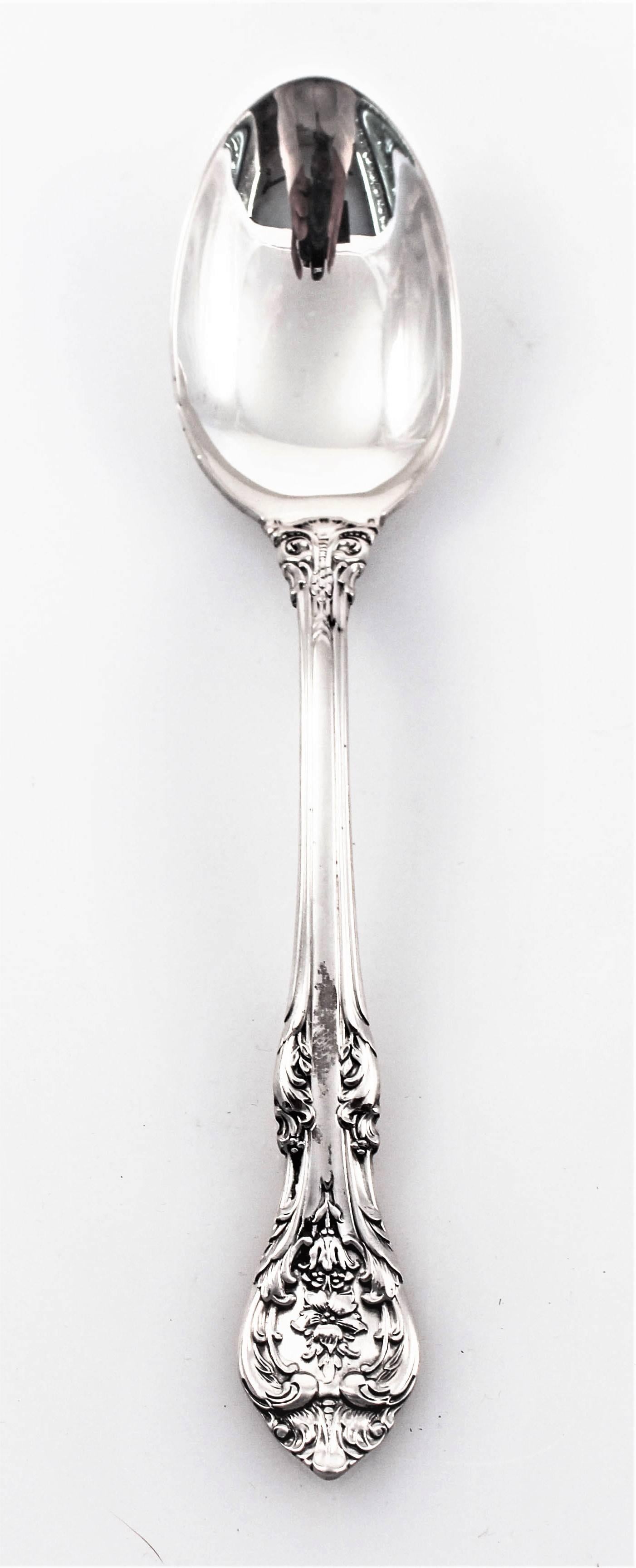 King Edward Flatware, Service for 12 In Excellent Condition For Sale In Brooklyn, NY