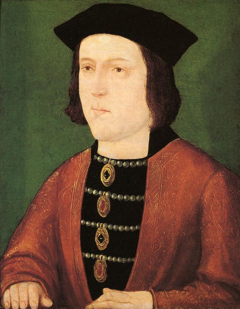 Edward IV (1442-1483) was the first English king from the House of York, a powerful branch of the Plantagenet dynasty.

His coronation took place in the midst of the bloody Wars of the Roses, an ongoing battle for the throne between the