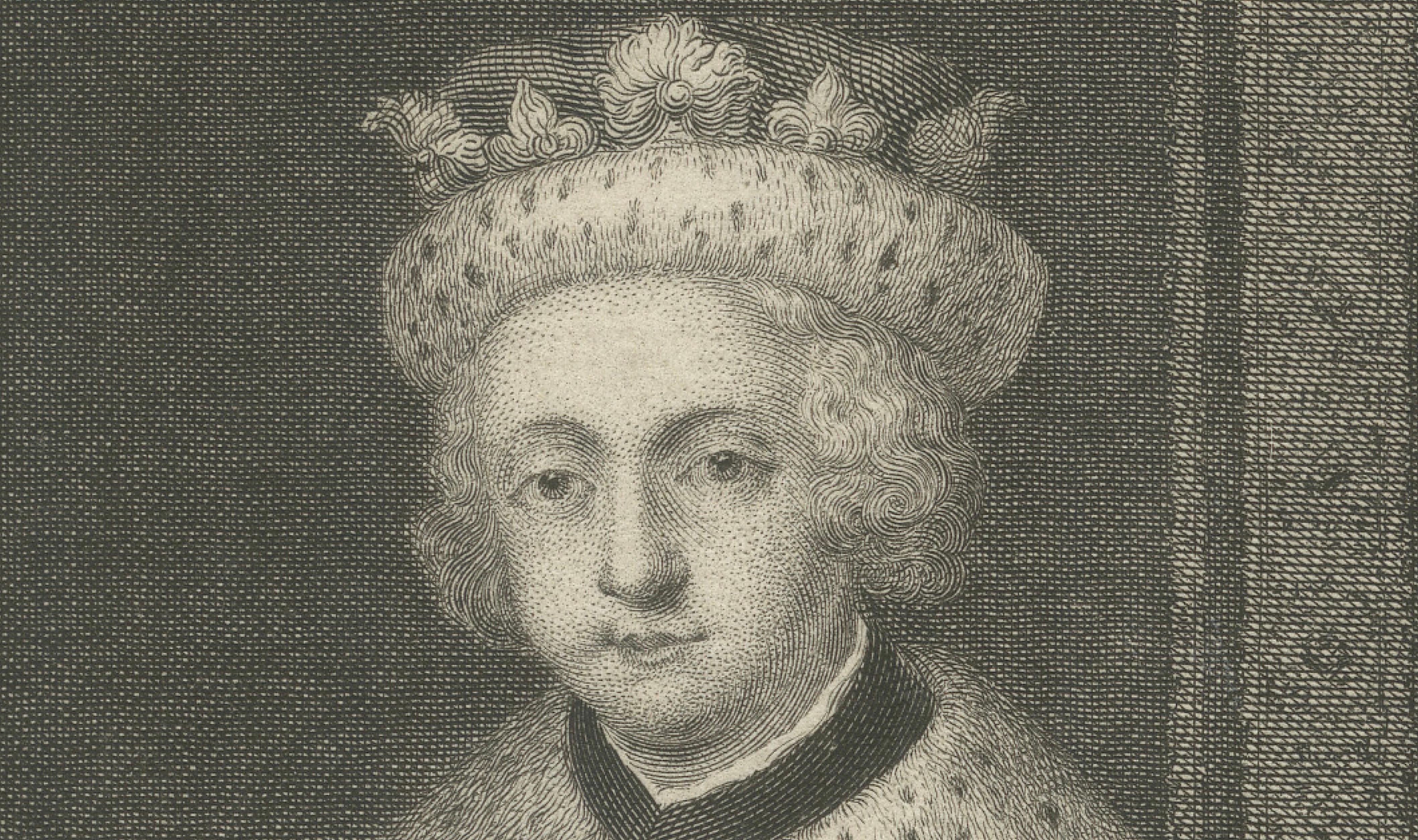 King Edward V Portrait Engraving, Princes in the Tower, Vertue, c.1732