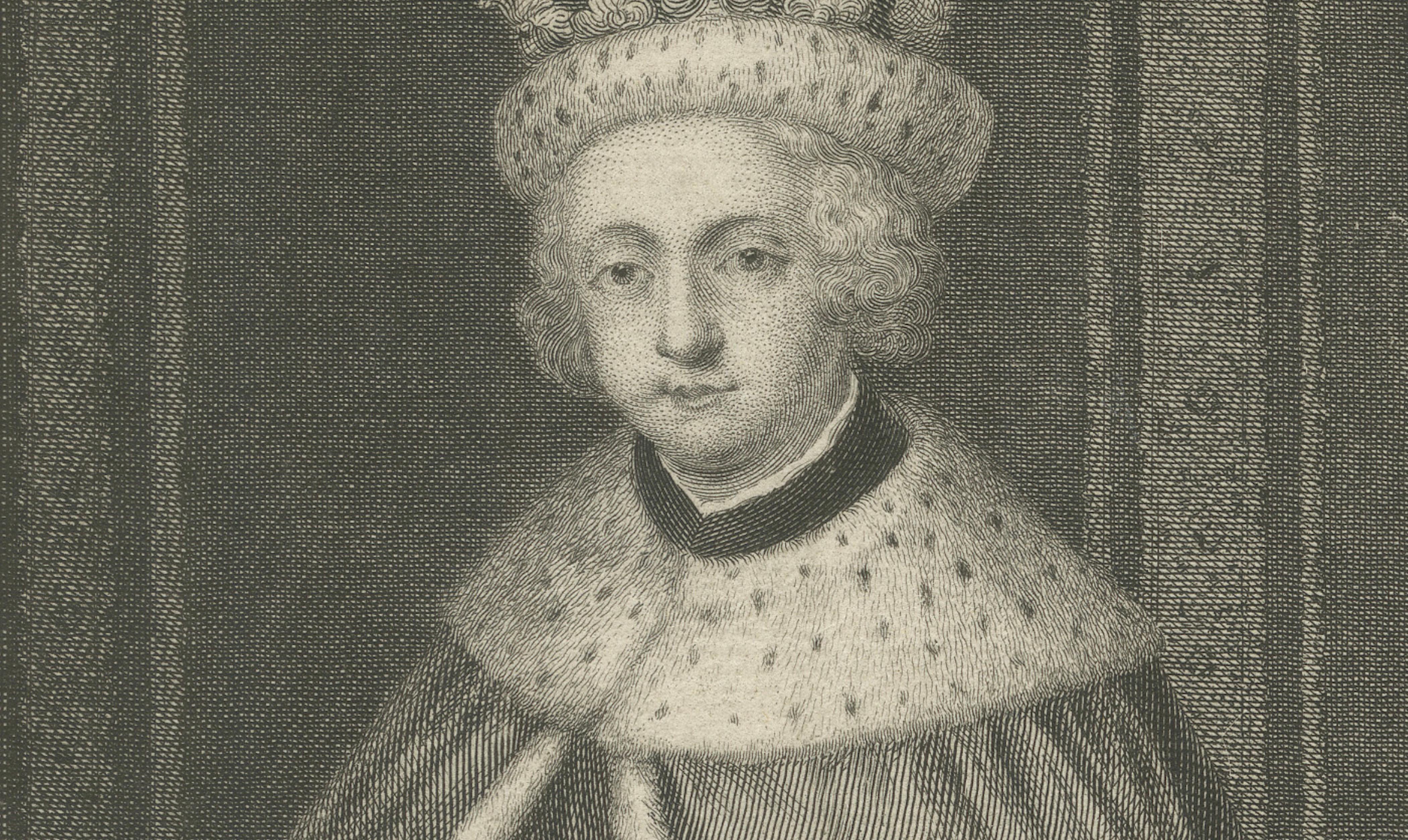 King Edward V Portrait Engraving, Princes in the Tower, Vertue, c.1732