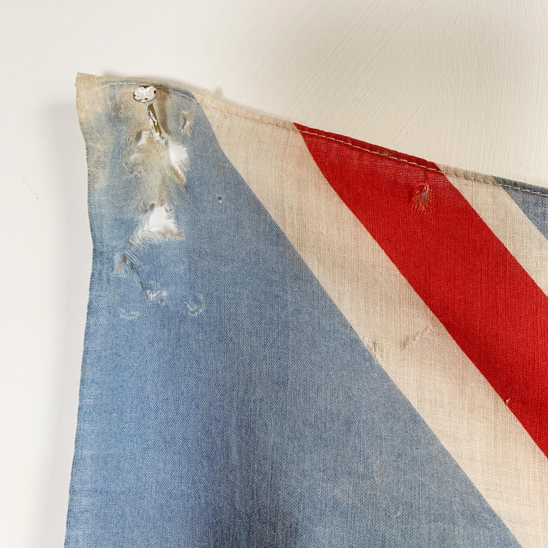 Early 20th Century King Edward VII Coronation Flag, 1902 For Sale