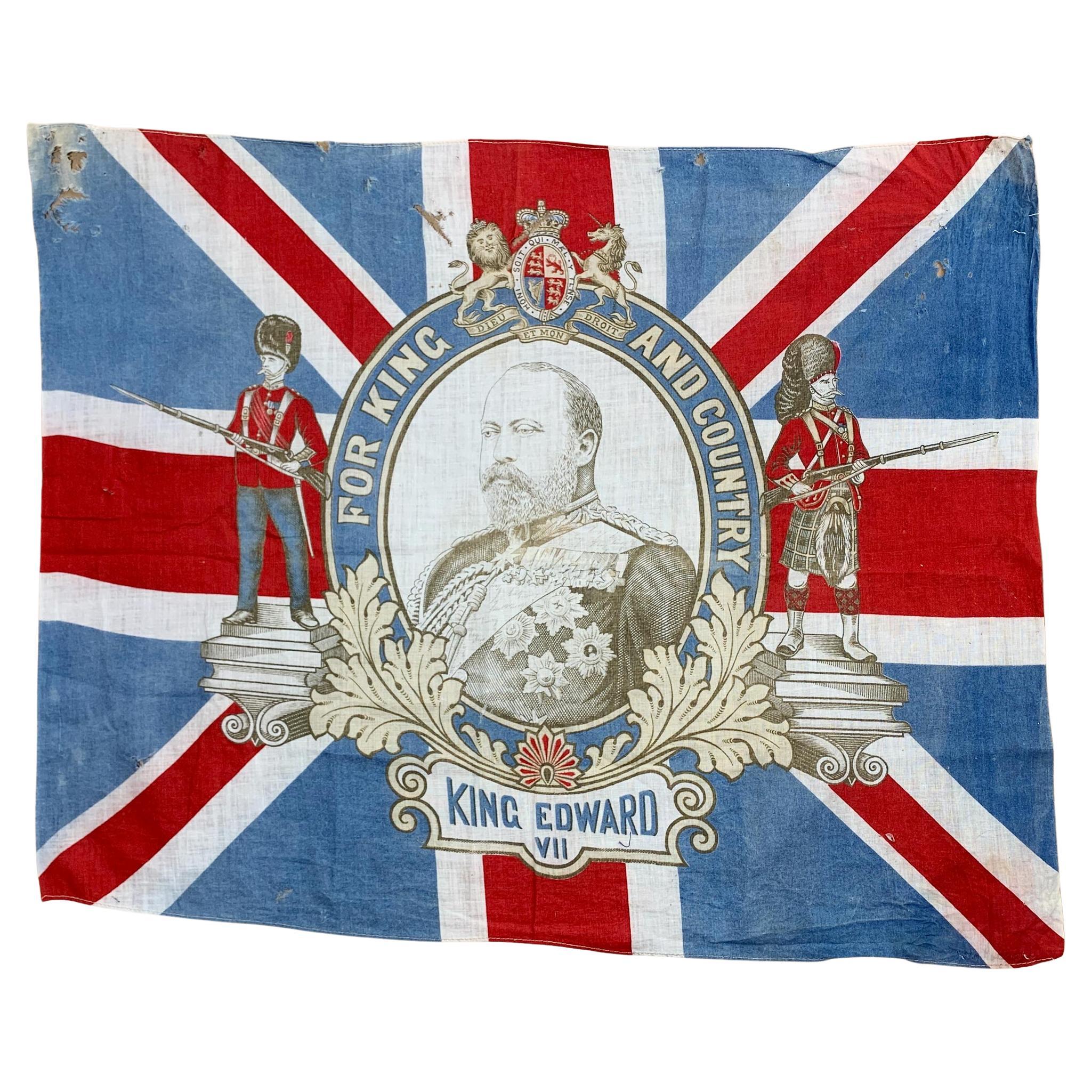King Edward VII Coronation Flag, 1902