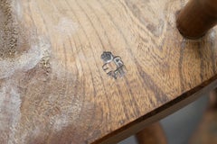 King Edward VII Crown Estate Stamped Captains Armchair O'Haines High Wycombe