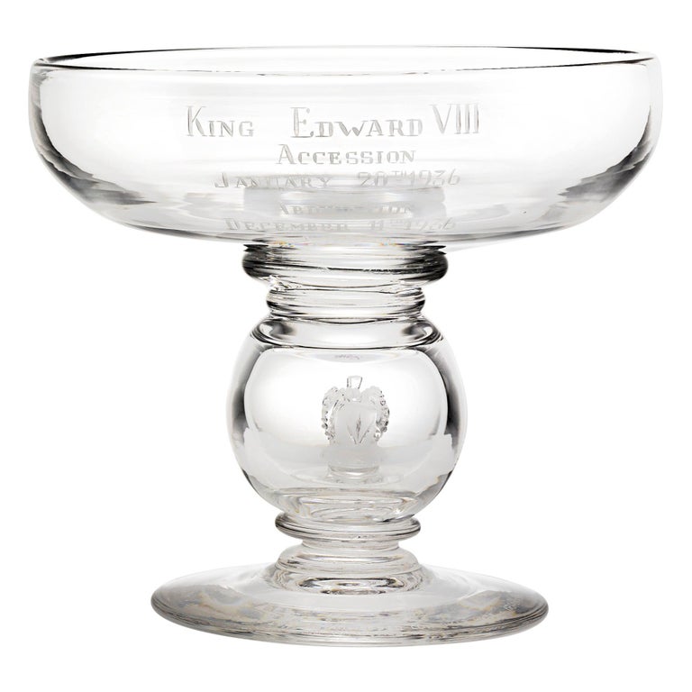King Edward VIII Abdication Cup For Sale